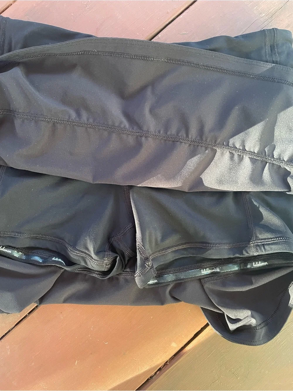 lululemon athletica Pace Rival skirt